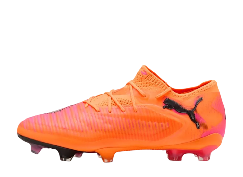 プーマ フューチャー8 アルティメット ロー FG "ヒートファイヤー/プーマブラック/ラヴィッシュ"