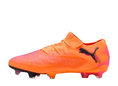 Puma Future 8 Ultimate Low FG "Heat Fire/PUMA Black/Ravish"