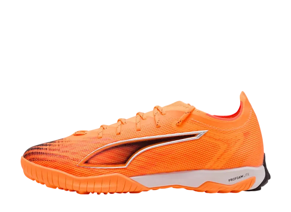 Puma Ultra 6 Pro Cage "Heat Fire/PUMA Black/Glowing Red"