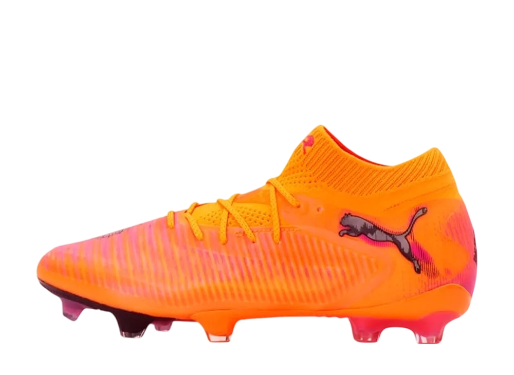 プーマ フューチャー8 アルティメット FG "ヒートファイヤー/プーマブラック/ラヴィッシュ"