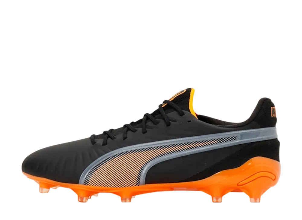 Puma King Ultimate FG/AG "PUMA Black/Heat Fire/PUMA Silver"