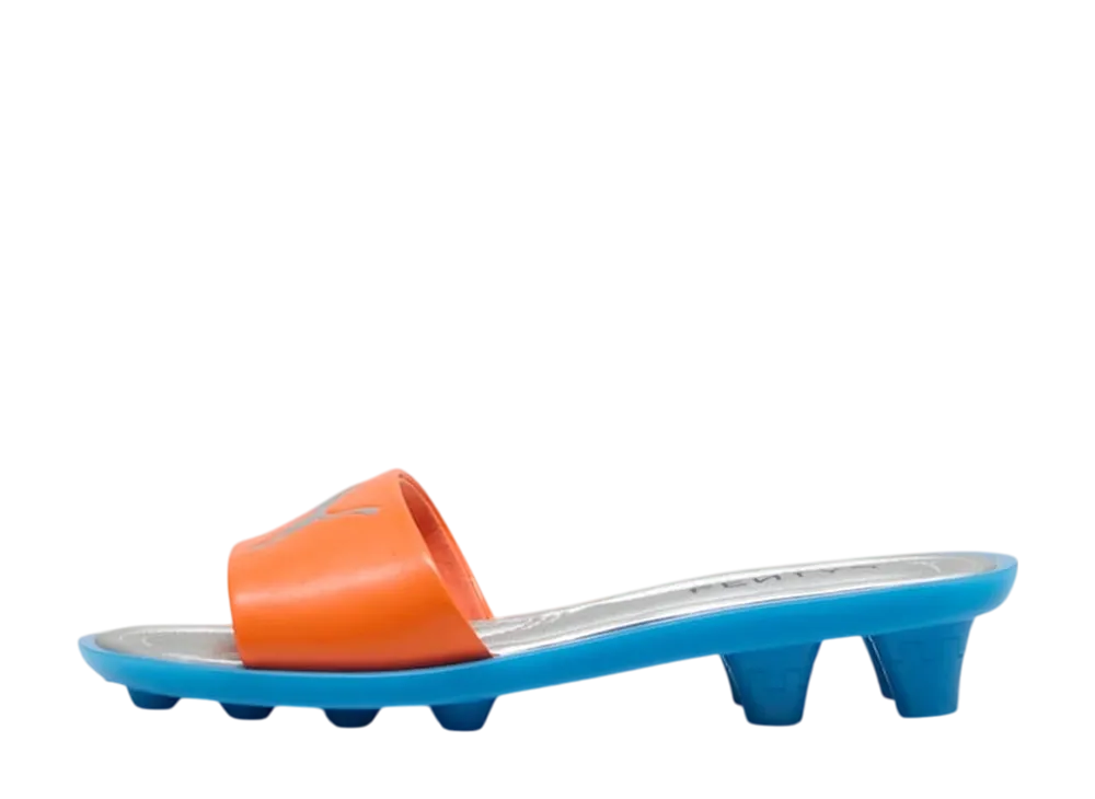 フェンティ × プーマ ウィメンズ スライド チック L "リッキーオレンジ/レーシングブルー"