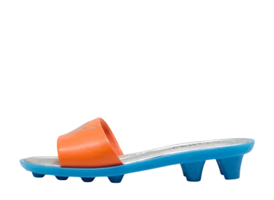 Fenty × Puma Women's Slide Chic L "Rickie Orange/Racing Blue"