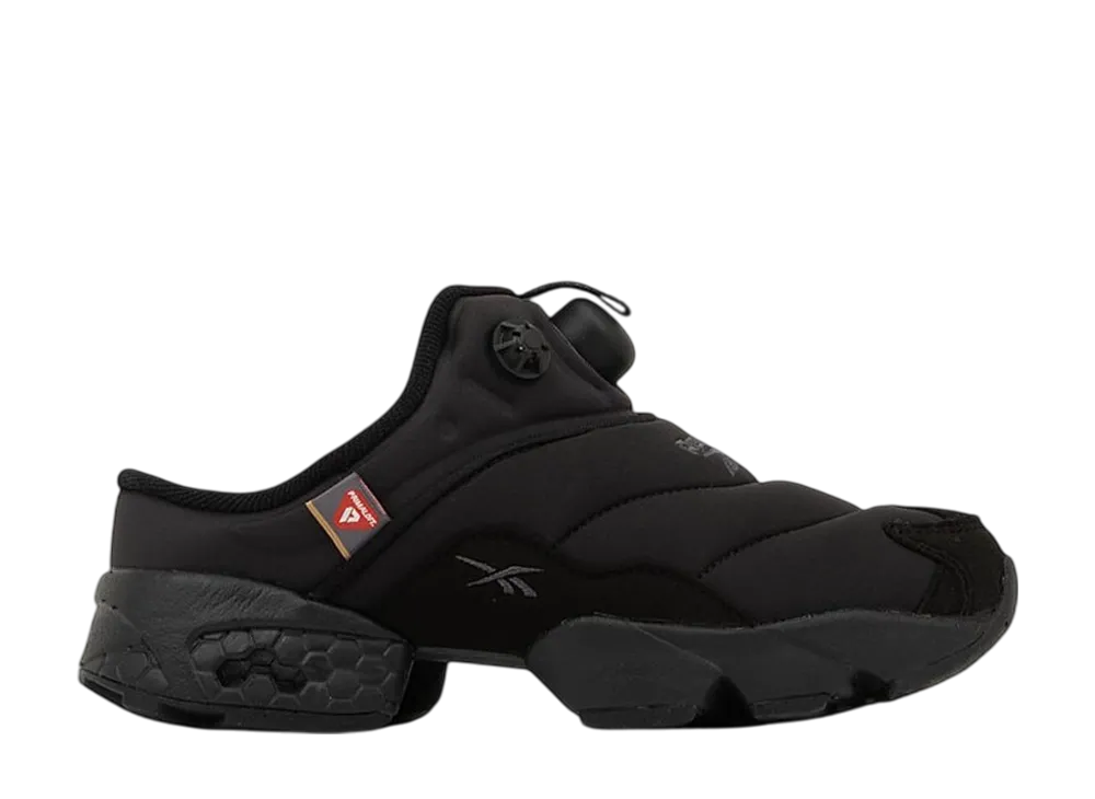 リーボック インスタポンプフューリー ミュール "ブラック"