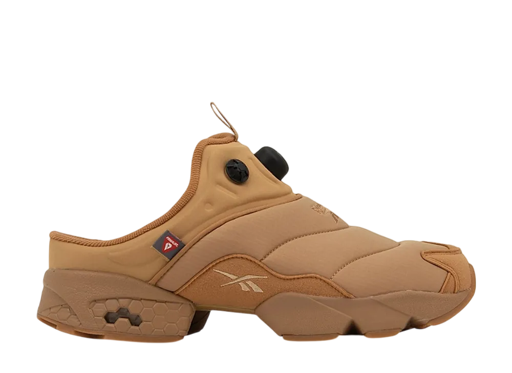 リーボック インスタポンプフューリー ミュール "キャメル"