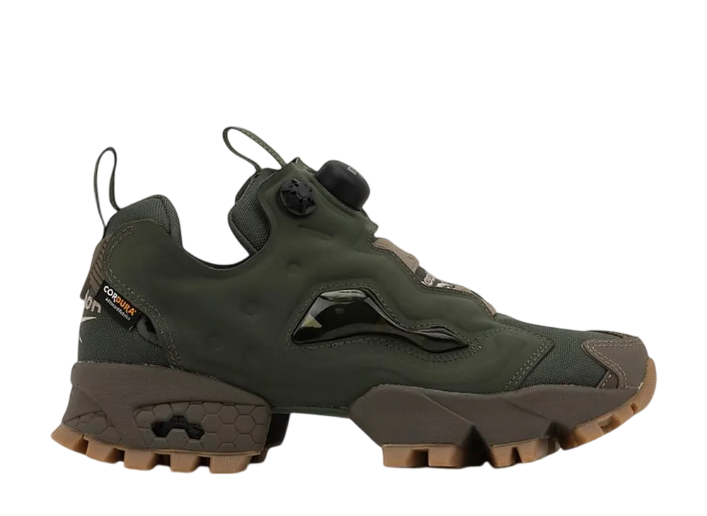 リーボック インスタポンプフューリー94 ウィンター "グリットグリーン"