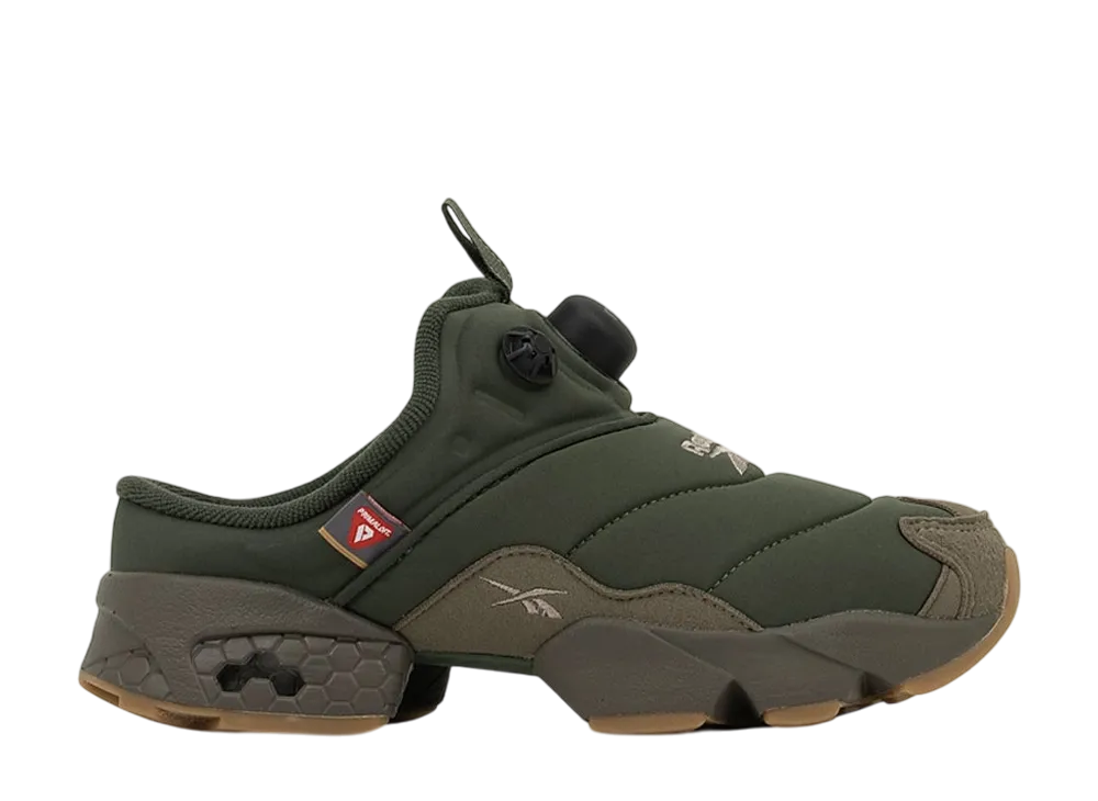 Reebok Instapump Fury Mule "Grid Green"