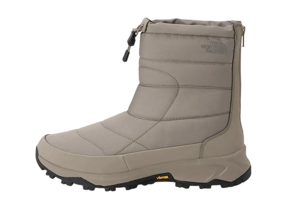 The North Face Nuptse Bootie Waterproof Backzip "Mushroom/Mushroom"