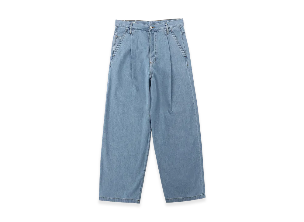 DRIES VAN NOTEN Button Fly Jeans "Lightblue"