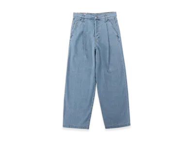 DRIES VAN NOTEN Button Fly Jeans "Lightblue"