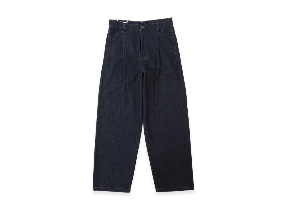 DRIES VAN NOTEN Button Fly Jeans "Indigo"