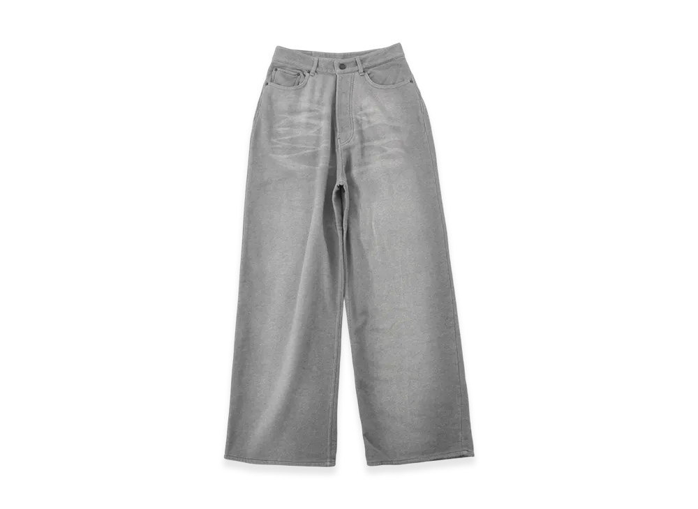 Acne Studios Cotton Pants "Grey Melange"