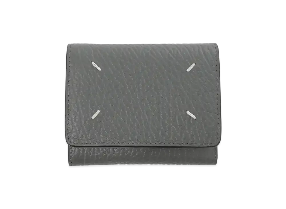 Maison Margiela Wallet Clip 3 With Zip "Pebble Grey"