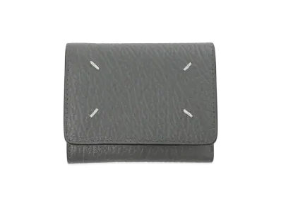 Maison Margiela Wallet Clip 3 With Zip "Pebble Grey"
