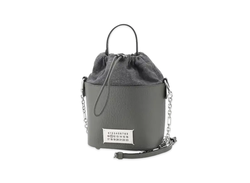Maison Margiela 5AC Bucket Small "Pebble Grey"