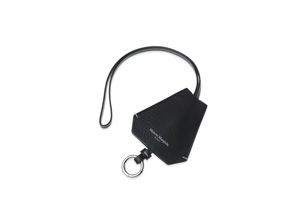 Maison Margiela Key Ring With Strap "Black"