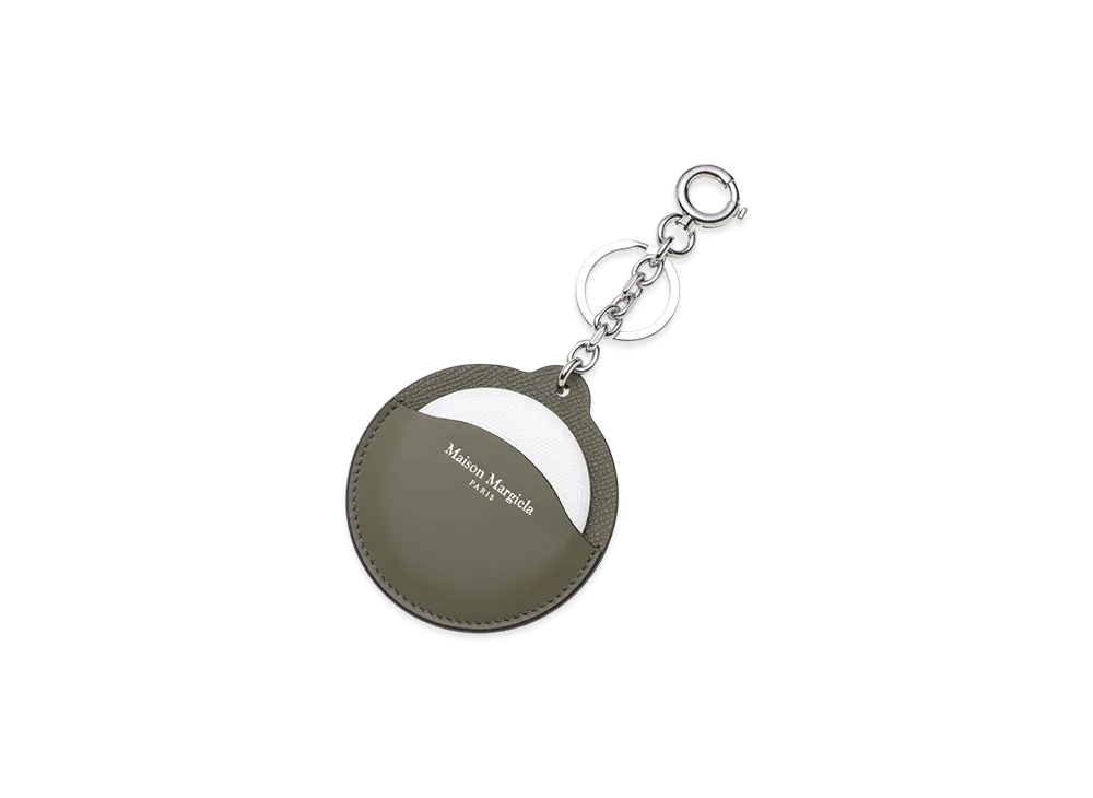 Maison Margiela Circle Keyring "Khaki"