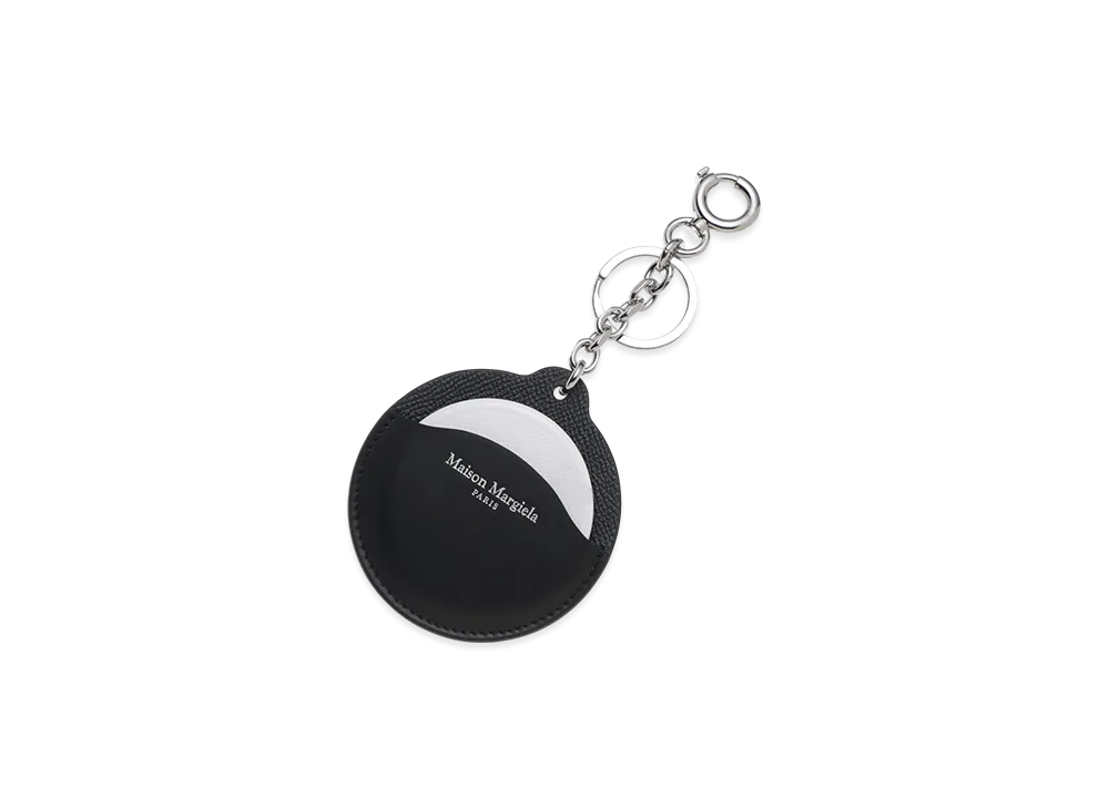 Maison Margiela Circle Keyring "Black"