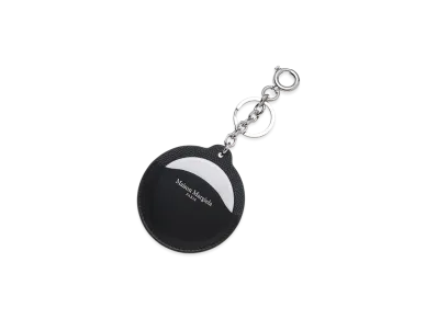 Maison Margiela Circle Keyring "Black"