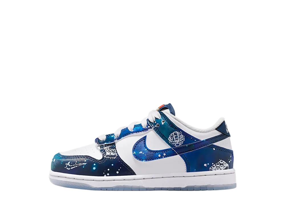 LEGO × Nike PS Dunk Low "Brave Blue"