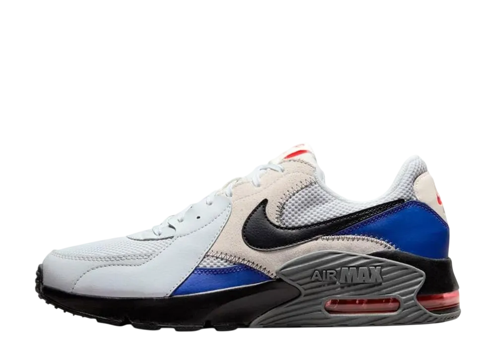 ナイキ エアマックス エクシー "ピュアプラチナ/ブラック/アイアングレー"