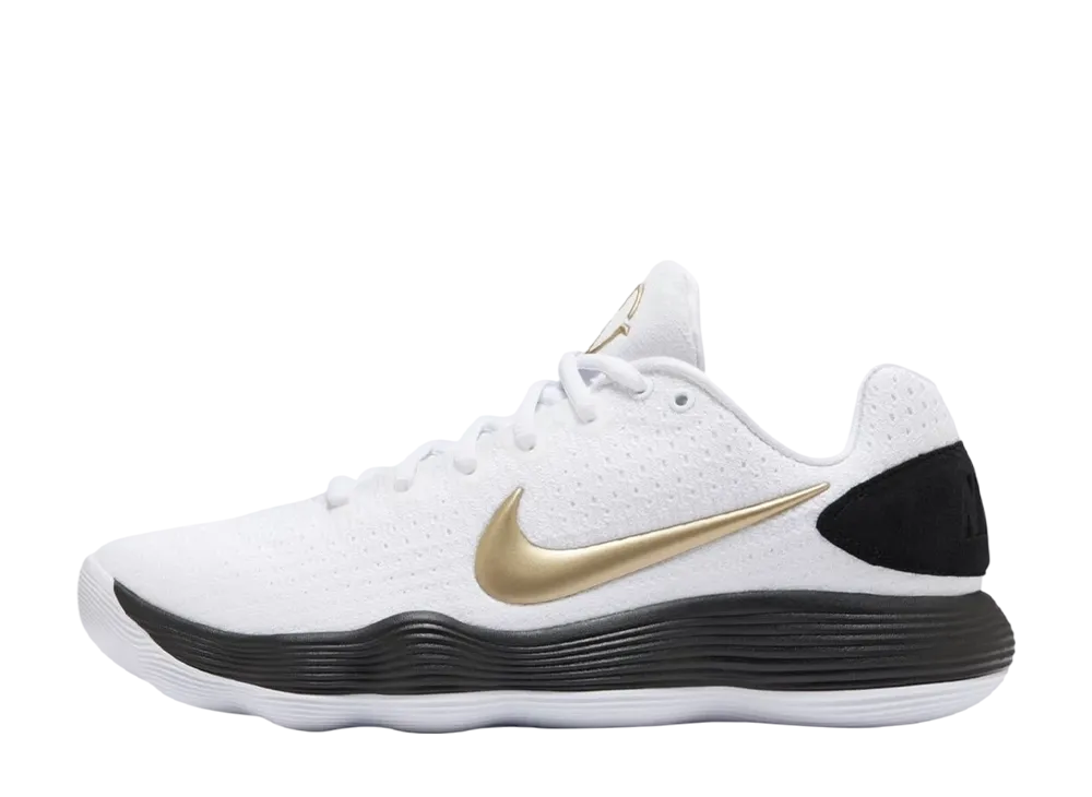 ナイキ ハイパーダンク2017 ロー "ホワイト/メタリックゴールド/ブラック"