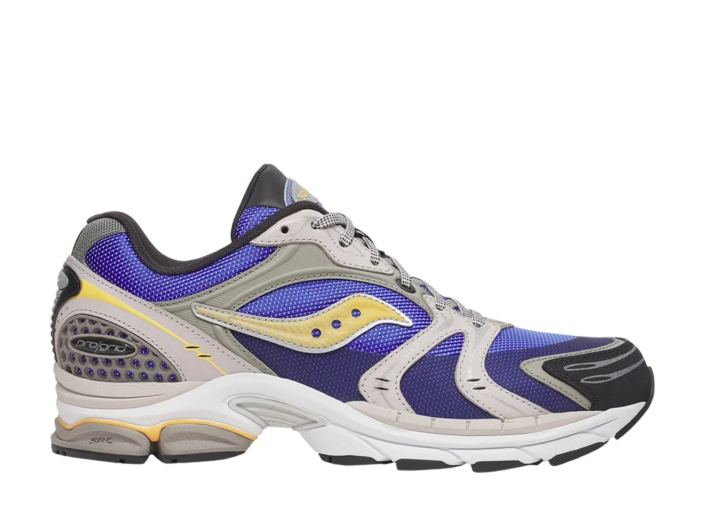 サッカニー プログリッド トライアンフ4 "ブルー/マスタード"