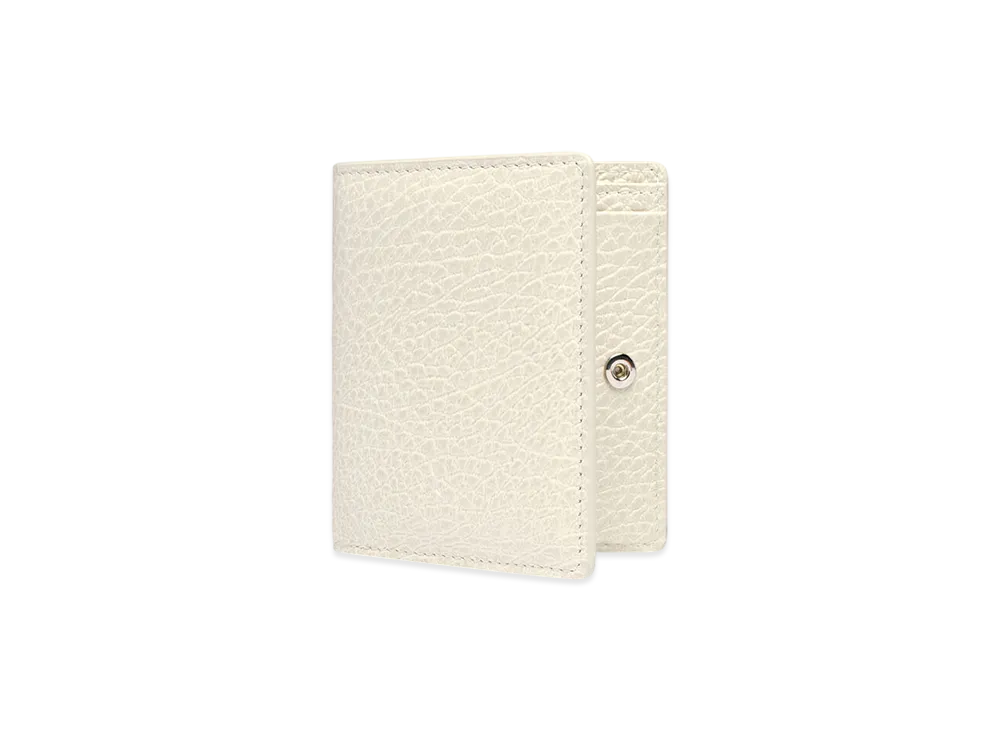 Maison Margiela 4-Stitch Bi-Fold Wallet "Light Grey"