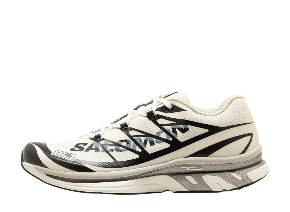 MM6メゾンマルジェラ × サロモン XT-MM6 "オフホワイト/ブラック"