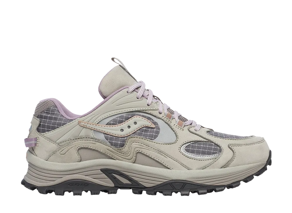 サッカニー オーラ X "グレー/アガベ"