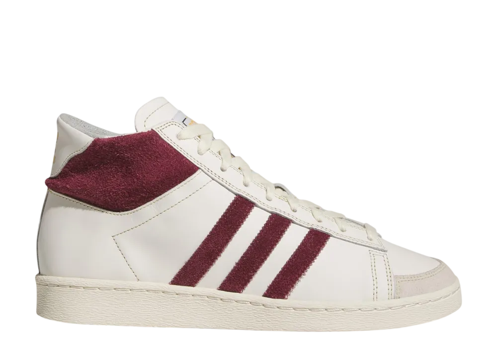 Mark Gonzales × adidas Jabbar Hi "Chalk White/Shadow Red/Alumina"