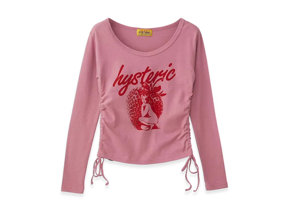 HYSTERIC GLAMOUR Midnight Berry Chibi T-shirt "Pink"