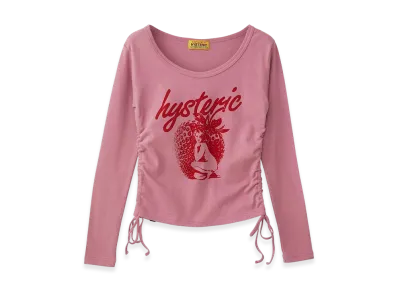 HYSTERIC GLAMOUR Midnight Berry Chibi T-shirt "Pink"