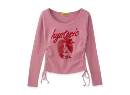 HYSTERIC GLAMOUR Midnight Berry Chibi T-shirt HYSTERIC GLAMOUR Midnight Berry Chibi T-shirt