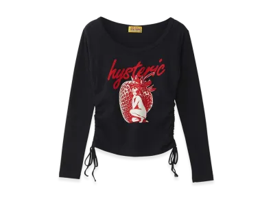 HYSTERIC GLAMOUR Midnight Berry Chibi T-shirt "Black"