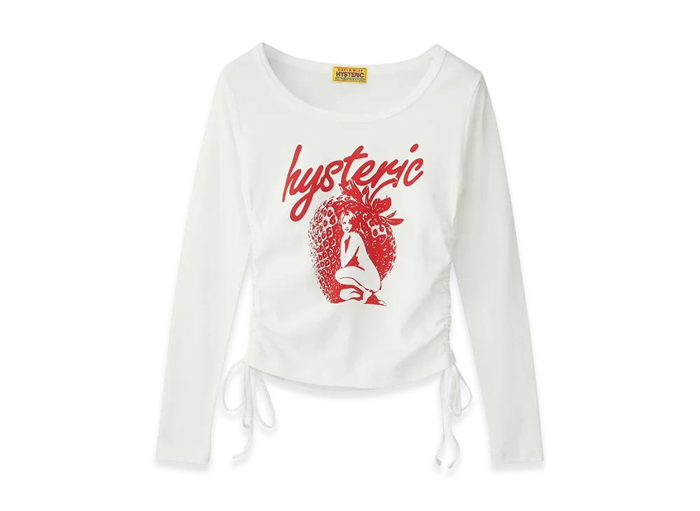 HYSTERIC GLAMOUR Midnight Berry Chibi T-shirt "White"