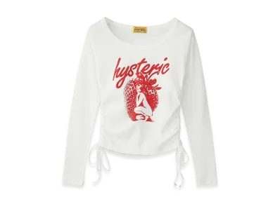 HYSTERIC GLAMOUR Midnight Berry Chibi T-shirt "White"