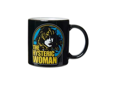 HYSTERIC GLAMOUR The Hysteric Woman Mug "Black"