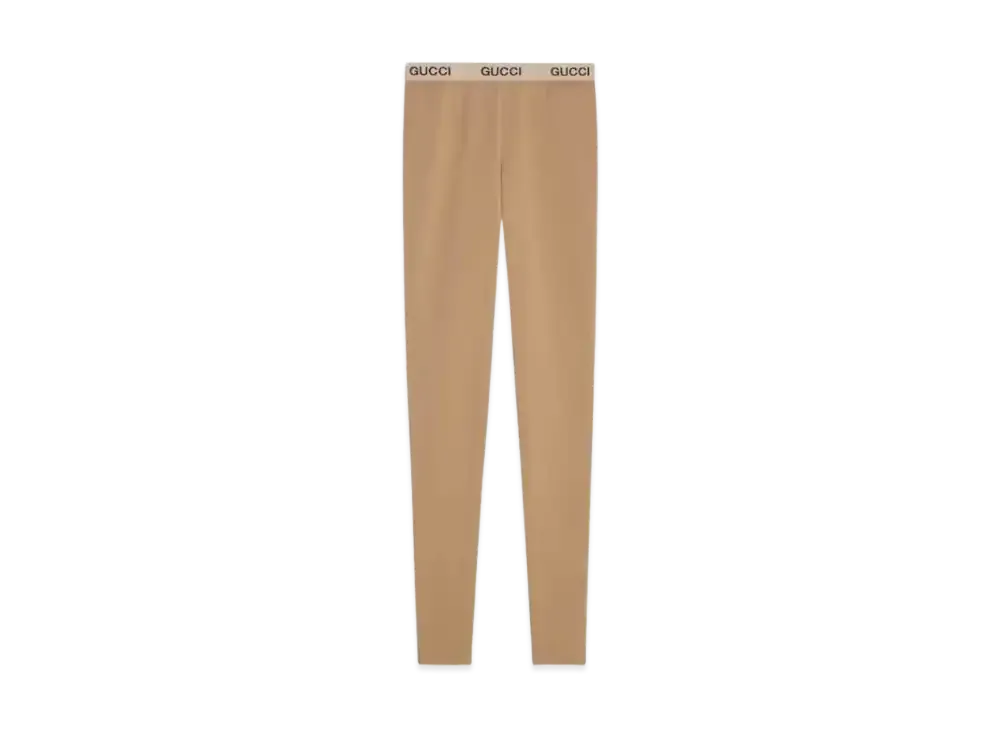GUCCI x The North Face Leggings "Camel"
