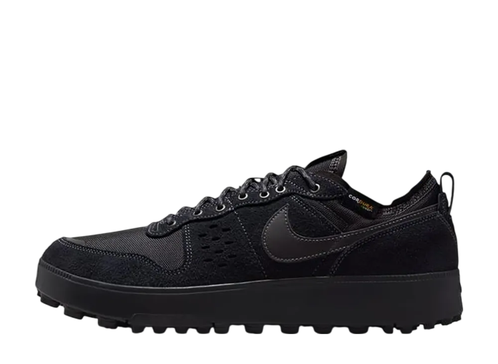 ナイキ シティ プレミアム コーデュラ "ブラック/アンスラサイト/ダークグレー"