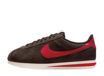 Nike Women's Cortez "Velvet Brown/University Red/Sail"