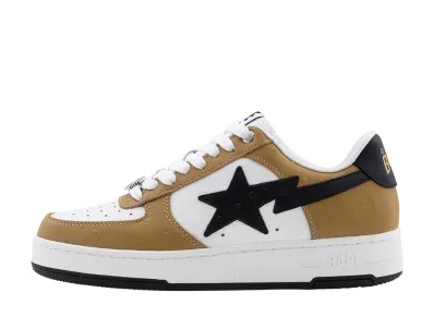 A BATHING APE Women's BAPE STA #3 "Brown"