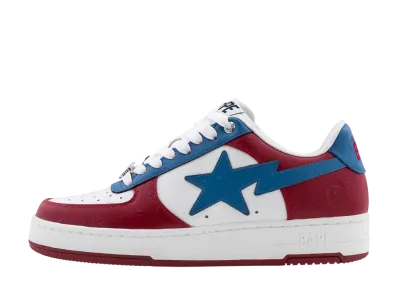 A BATHING APE Women's BAPE STA #3 "Red"