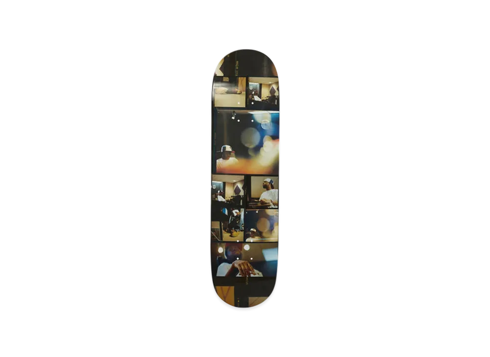 HUF x J DILLA Studio Skate Deck "Multi"