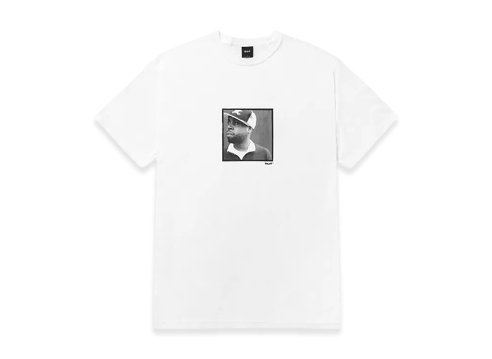 HUF x J DILLA Dillatroit Tee "White"