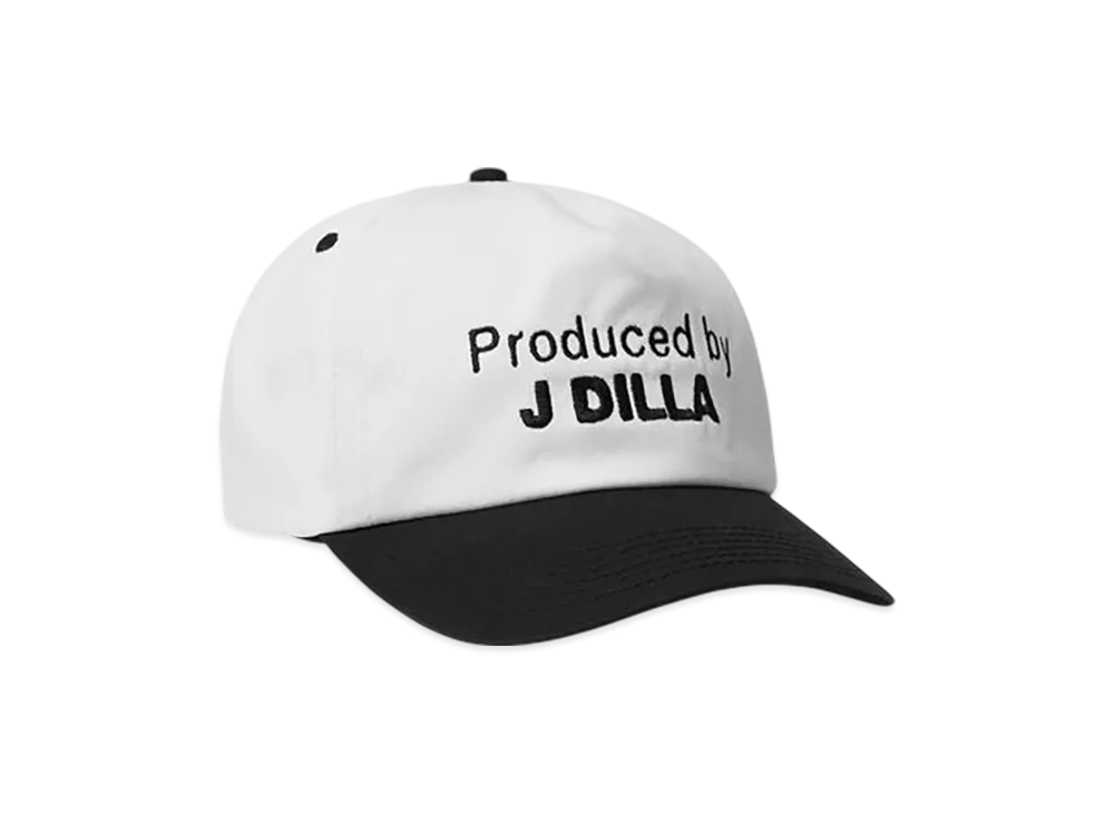 HUF x J DILLA Snapback Hat "Natural"
