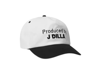 HUF x J DILLA Snapback Hat "Natural"