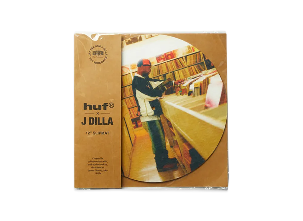 HUF x J DILLA Diggin Slip Mat "Multi"