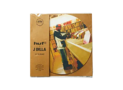 HUF x J DILLA Diggin Slip Mat "Multi"