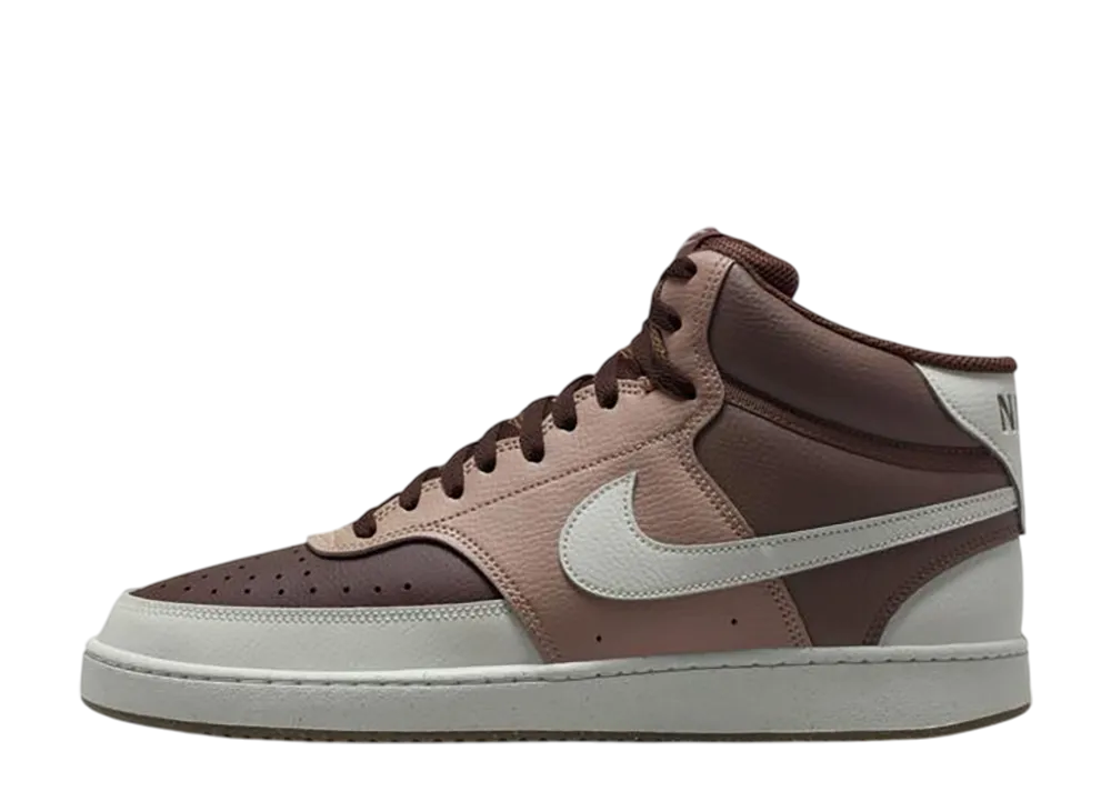 ナイキ コートビジョン ミッド ネスストネイチャー "バロックブラウン/ライトボーン"